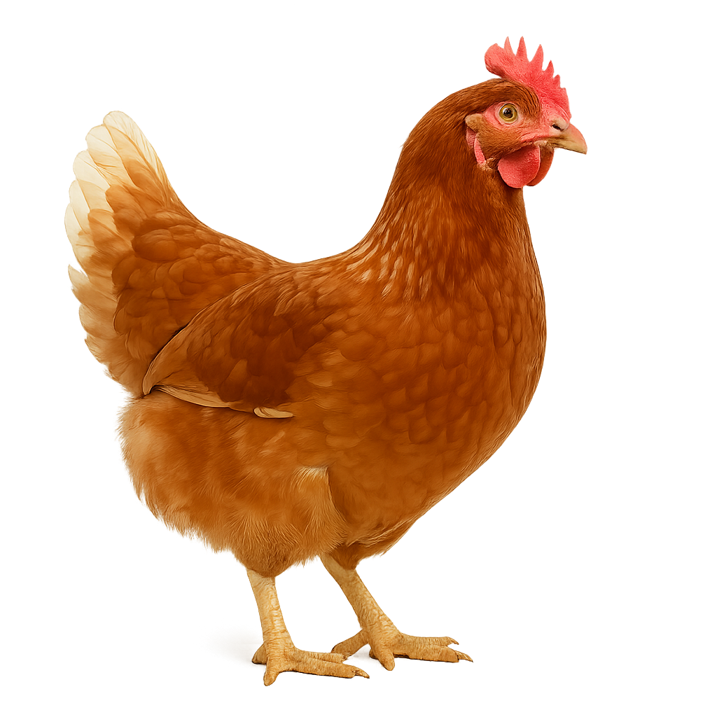 Gallina Isa Brown